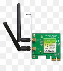 Tp Link Pci Express Wifi Card Tl - WN881ND Nanotek Tp Tl Wn881nd 300mbps Wireless Pci Express Adapter png