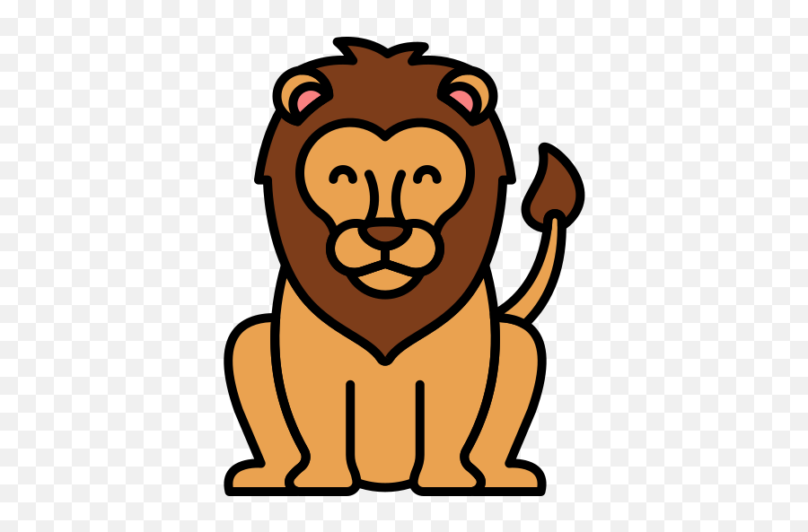 Lion Free Vector Icons Designed - Lectoescritura Genially Png,Web Lion Icon
