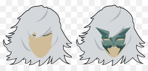 Team Lora Tears Apart - Jin and Haze for Smash Xenoblade Bros png