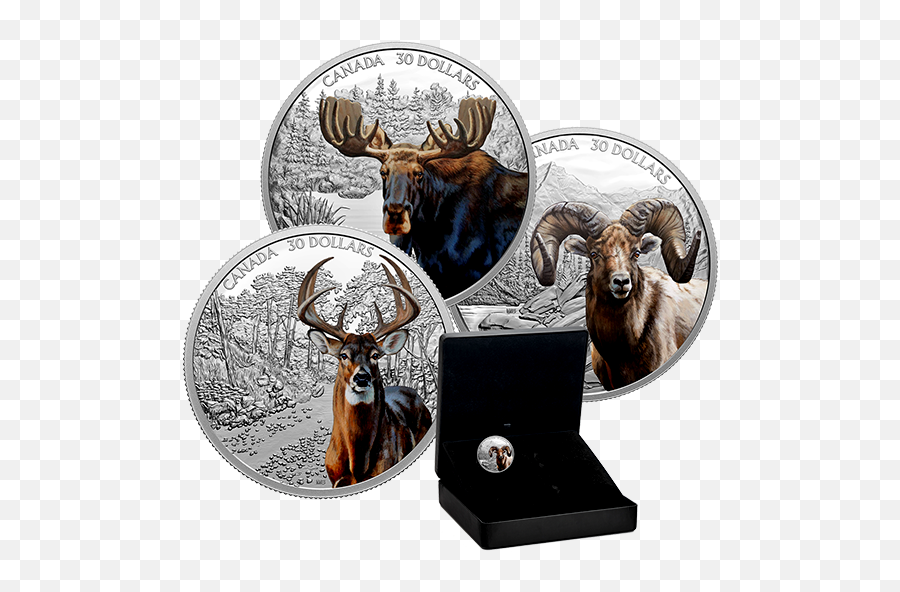 Imposing Icons 2 Oz Pure Silver 4 Coin Subscription Animal Figure Png Re - subscribe Icon