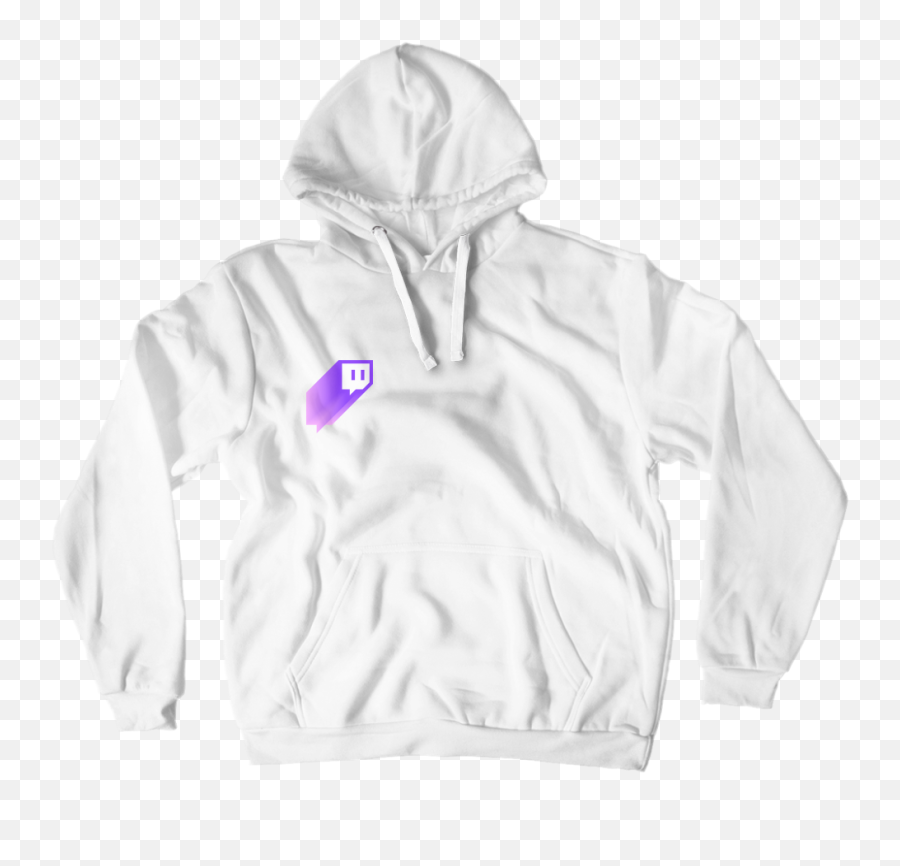 Streamelements Merch Center - Hate It Here Hoodie Png,Twitch Icon Black And White