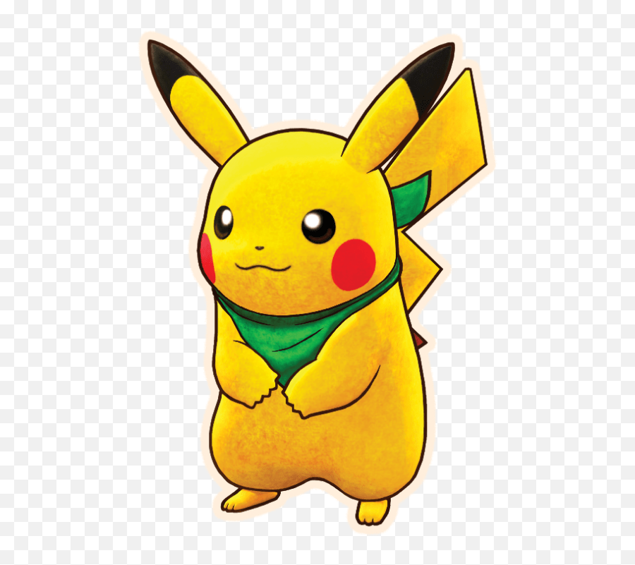 Pokémon Mystery Dungeon Rescue Team Dx Png Pikachu Transparent