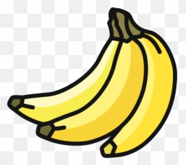 Banana Icon Download PNG Transparent Background, Free Download #27787 -  FreeIconsPNG