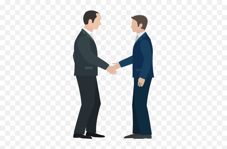 Agreement Business Hand Shake - Business Shake Hand Icon Png,People Shaking Hands Icon