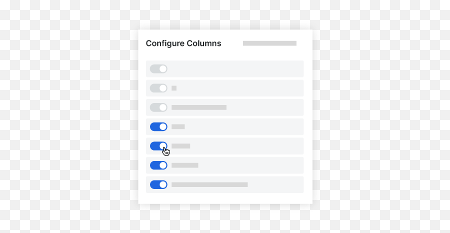 Manage Rows U0026 Columns In The Prime Contracts Tool - Procore Horizontal Png,Sort Column Icon