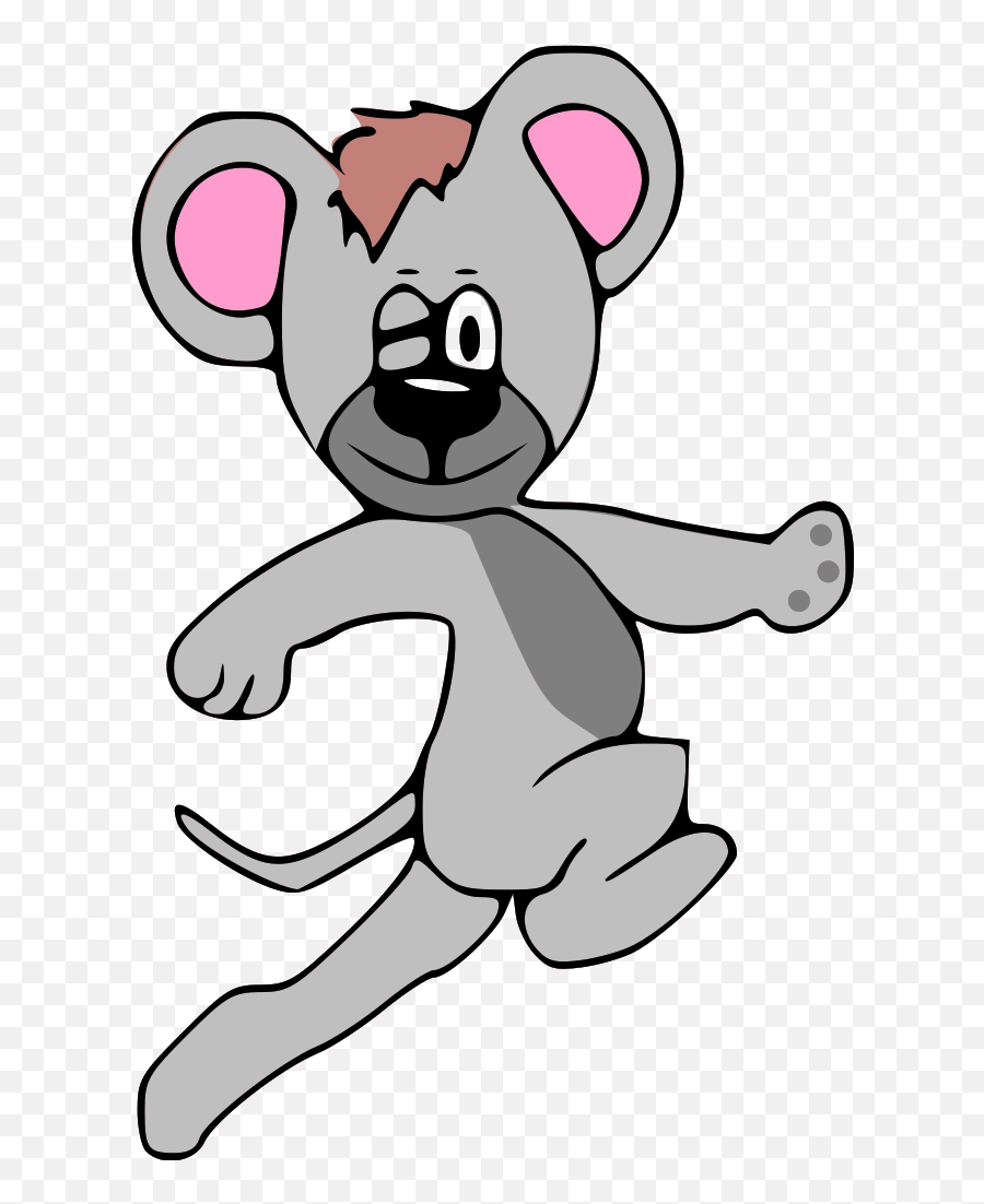 Cartoon Mouse Running Png Svg Clip Art - Cartoon Mouse Running,Anime Mouse  Icon - free transparent png images 