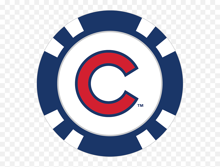 Download Chicago Cubs Transparent Image - Ottawa Senators Poker Chip Png,Cubs Logo Png