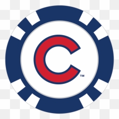 Download Chicago Cubs Transparent Image - Ottawa Senators Poker Chip Png,Cubs Logo Png