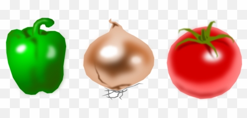 Vegetables Tomato Onion Green - Free Vector Graphic On Pixabay Tomato Clipart Png,Green Pepper Png
