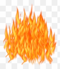 Flame Fire Png - Transparent Background Fire Gif