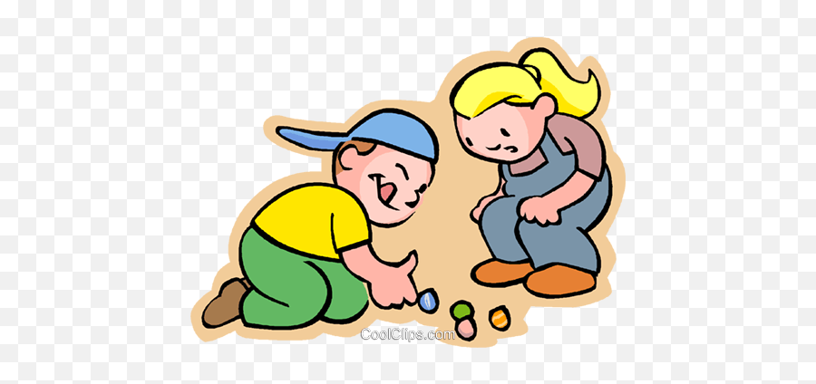 Clip Art Dividers Marbles Clipart - Boy And A Girl Playing Oware Png,Marbles Png