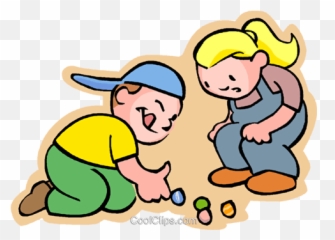 Clip Art Dividers Marbles Clipart - Boy And A Girl Playing Oware Png,Marbles Png