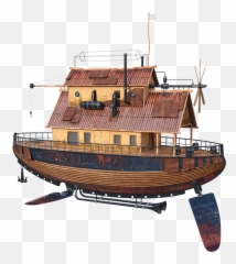 Ship Fantasy 3d - Ship Png,Sailing Ship Png