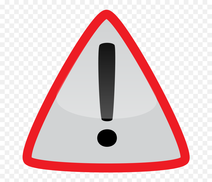 Warning Clipart Png In This 4 Piece Svg And - Important Clipart,Warning Message Icon