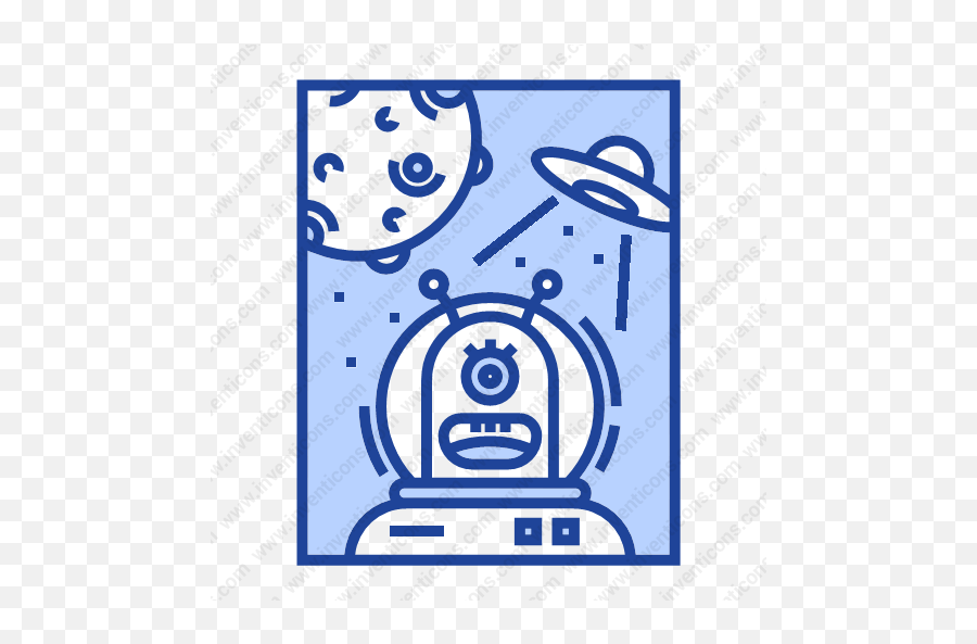 Download Alien Vector Icon Inventicons - Dot Png,Transparent Alien Icon