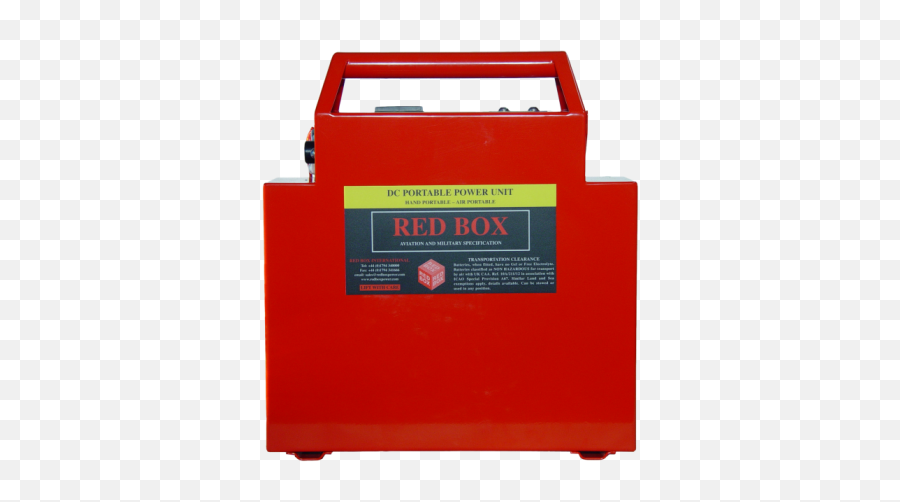 Helimart Inc - Red Box Model Rb75a Png,Red Box Png