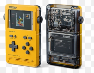 Gameshell Clockworkpi - Arduino Portable Console png