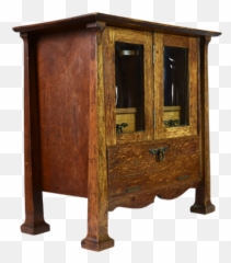 Large Circa 1931 Religious Icon Madonna Holding Young Christ - Mission Style Furniture png