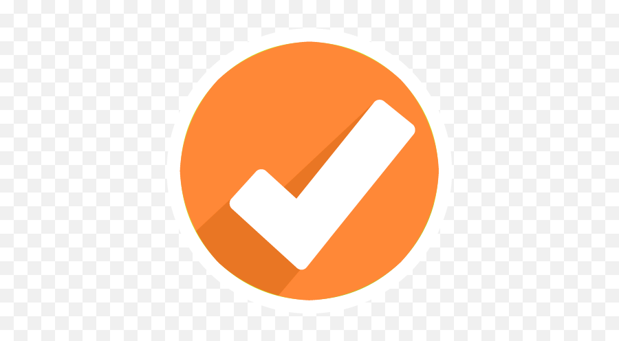 Tick - Flaticon U2013 Grays Of Cheltenham Clipart Best Orange Tick Icon Png,Google Flat Icon