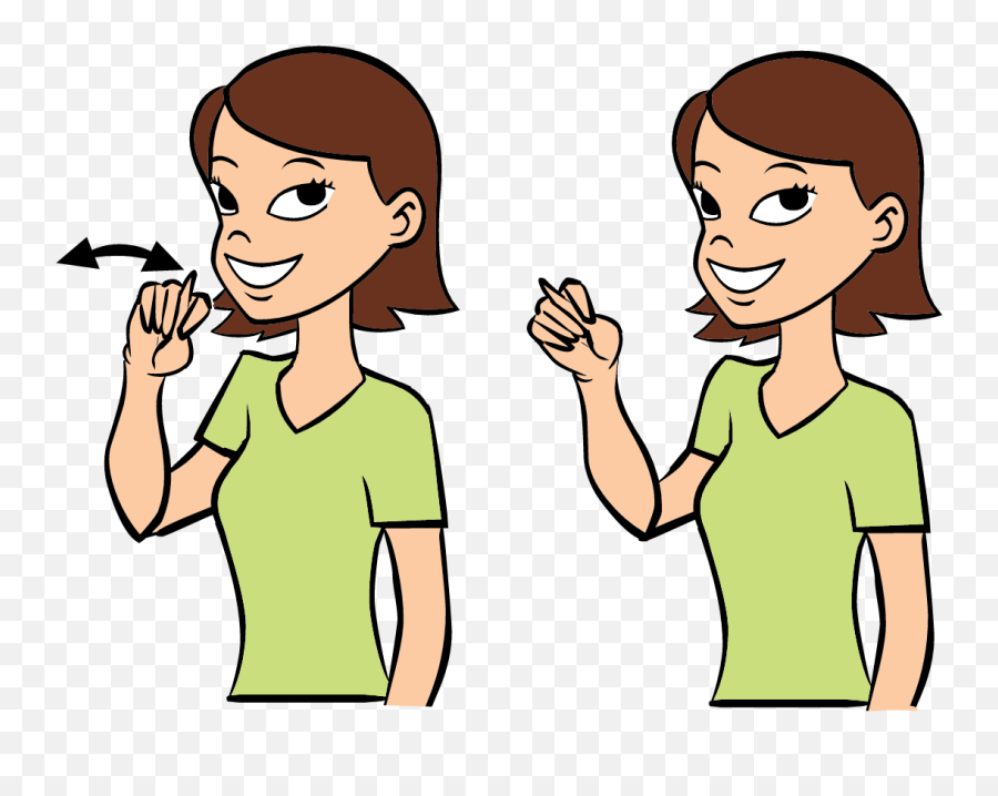 Toilet - People In Sign Language Png,Toilet Icon