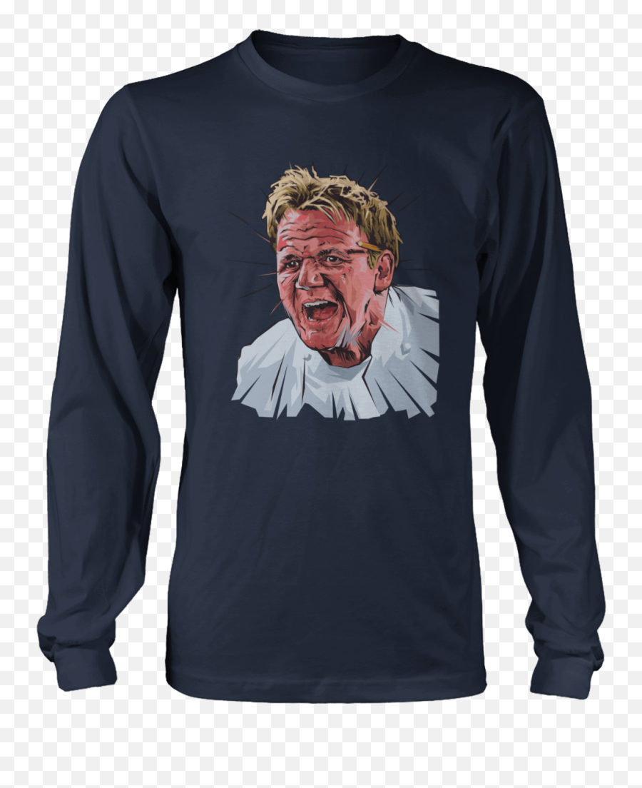 Gordon Ramsay The Tasteless Gentlemen - Track And Field Sweater Png,Gordon Ramsay Png