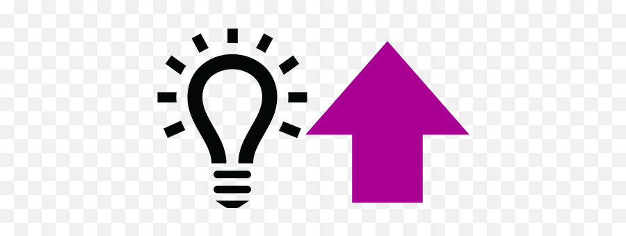 Pat Solutions Real - Time Process Control Understanding Light Bulb Logo White Png,Process Improvement Icon