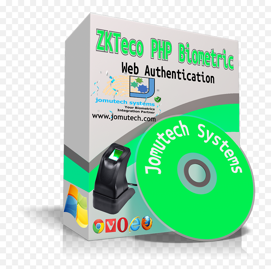 Zkteco Php Web Biometric Fingerprint Authentication - Optical Disc Png,Fingerprint Icon Pack