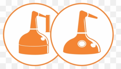 Rum Stills - Revival Stillworks Pot Icon Whiskey png