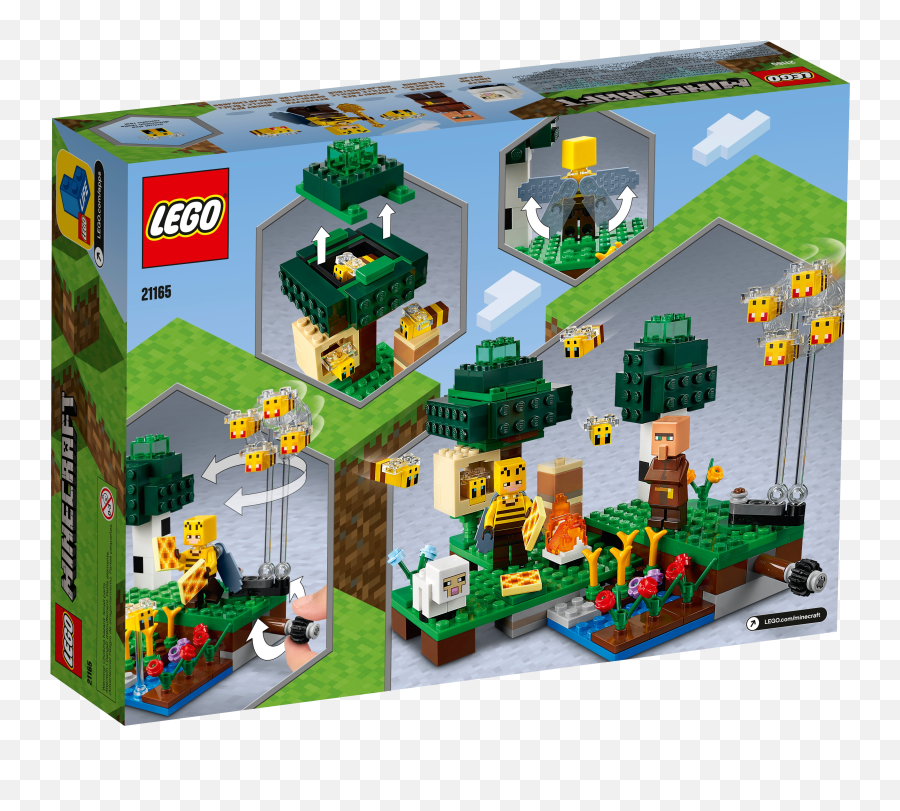 The Bee Farm - Lego Minecraft 21165 Png,Illager Raid Icon
