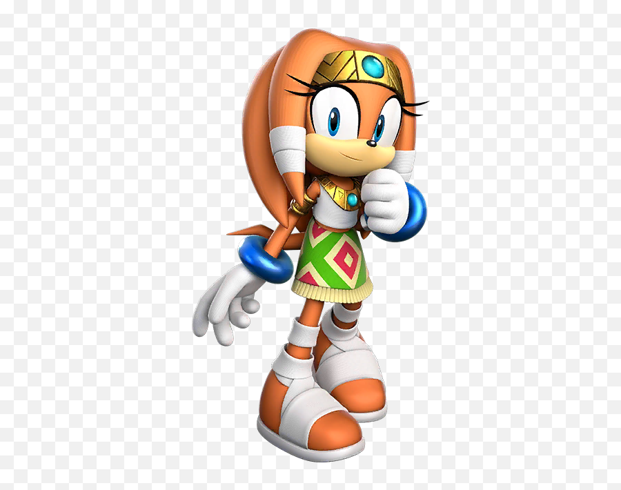 Tikal Sonic News Network Fandom - Sonic Forces Speed Battle Tikal Png,Knuckles The Echidna Icon