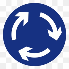 The Road To Redux And Back Why I Decided Go - Mini Roundabout And Sign png