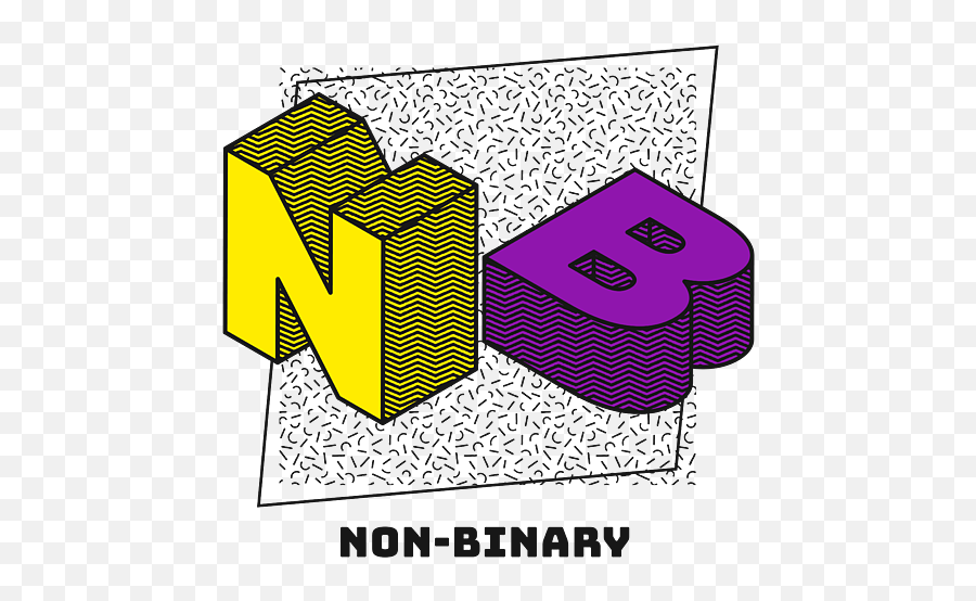 Non - Binary Shirt Nonbinary Gay Pride Flag Clothing Puzzle Horizontal Png,Nonbinary Icon