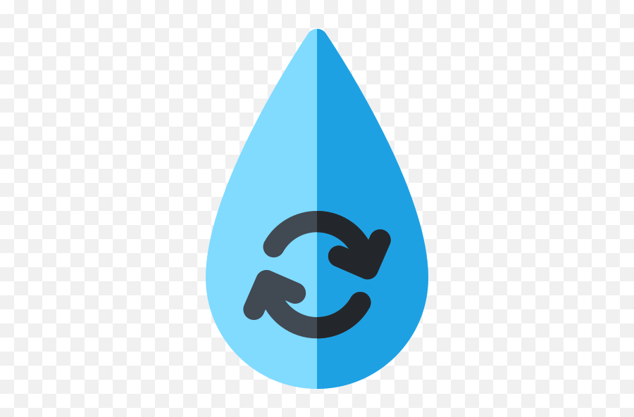 Recycling Water - Free Nature Icons Water Recycling Icon Png,Hydration Icon