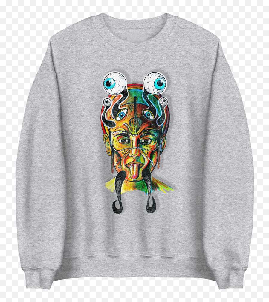 Viewer Sweatshirt U2014 Gregory Hedrich - Grey Sweatshirt With Left Chest Logo Png,Orthodox Icon Prints