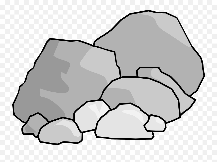 Download Hd Rock Clipart Transparent - Rock Clipart Png,Rock Clipart Transparent