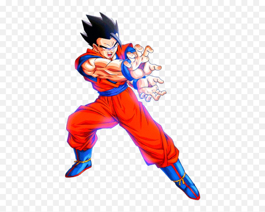 Download Ultimate Gohan Pose2 Dragon - Gohan Mistico Png,Dbz Transparent