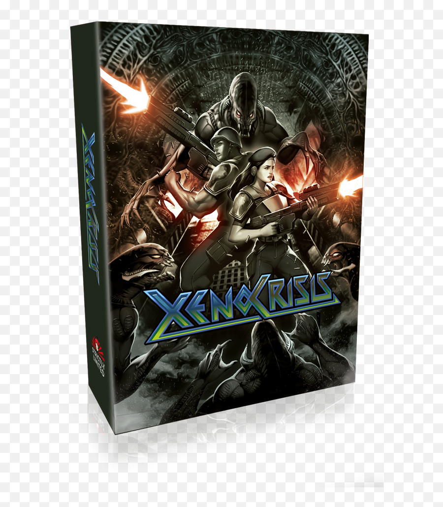 Xeno Crisis Collectoru0027s Edition Nintendo Switch U2013 Strictly - Xeno Crisis Mega Drive Png,Crysis Icon