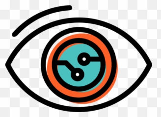 Celebrity Reputation Management Company India - RankByDigitalSEO Robot Eye Icon Png