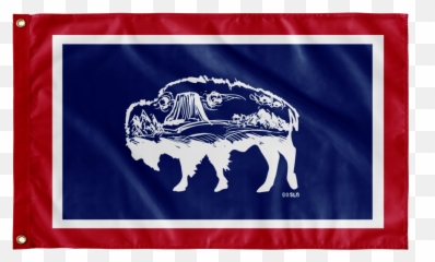 Wyoming U2013 Go Slo Apparel - Wyoming Flag png