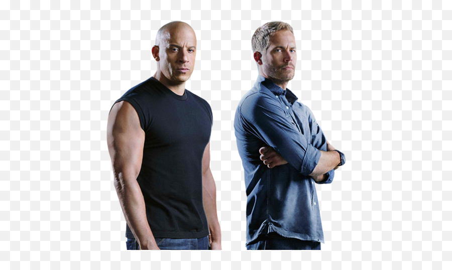 Png Velozes E Furiosos Furious - Brian O Conner Fast 6,Vin Diesel Png
