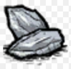 Flint Donu0027t Starve Wiki Fandom - Flint Drawing Easy Png,Don't Starve Flint Icon On Map