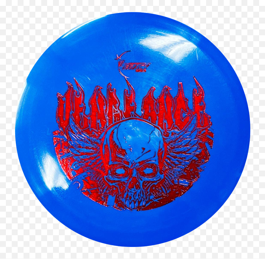 Legacy Discs Icon Vengeance - First Run Stamp Circle Png,Frisbee Icon