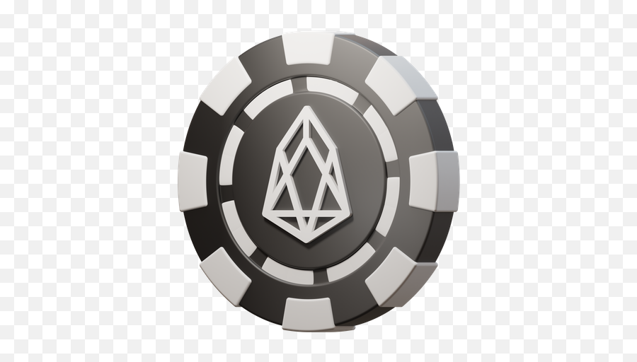Eos Coin 3d Illustrations Designs Images Vectors Hd Graphics - Blockchain Logo Ai Free Png,Airdrop Icon Gray