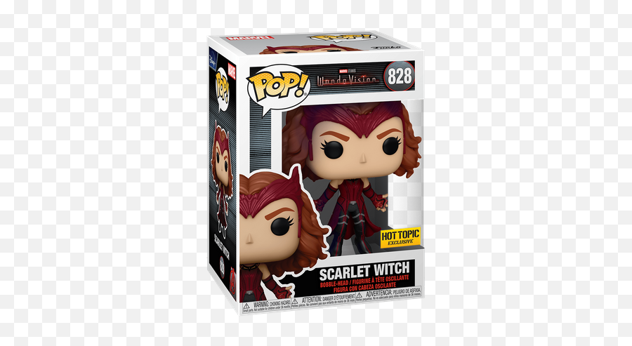 Verified Scarlet Witch Funko Pop Whatnot - Scarlet Witch Funko Pop Png,Scarlet Icon Comics