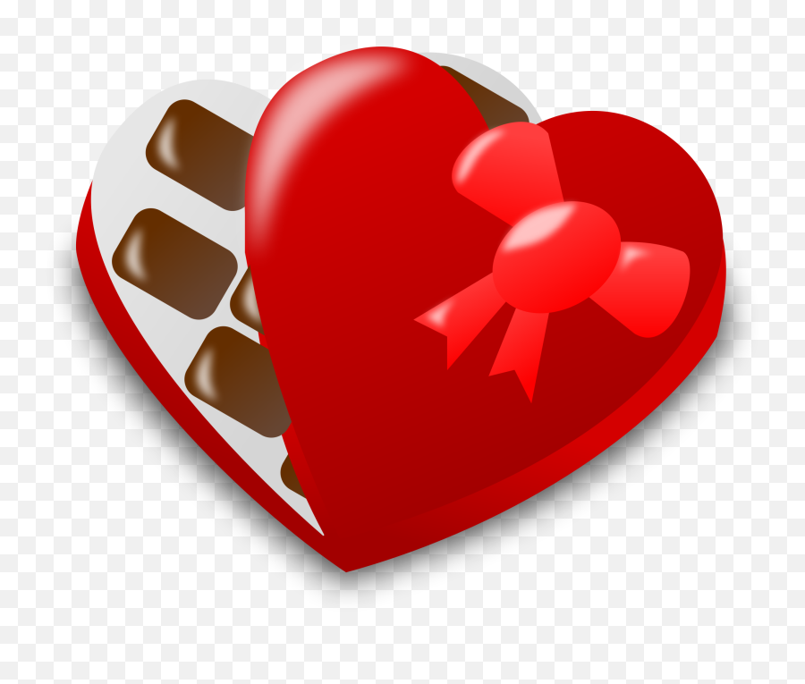 Feliz Dia De San Valentin Coloring Pages - Clip Art Library Cartoon Box Of Chocolates Png,Saint Valentine Icon