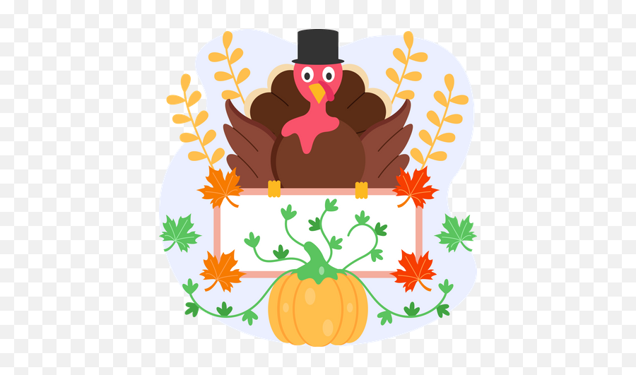 Best Premium Thanksgiving Day Celebration Illustration - Gourd Png,Thanksgiving Icon