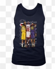 Nba Legends Lebron James - Michael Jordan Kobe Bryant T No Pain No Gain Magikarp Png,Michael Jordan Png