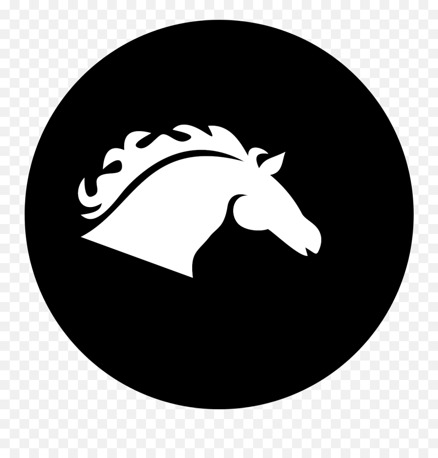 Filegobo Horsesvg - Wikimedia Commons Mustang Png,Horse Face Icon