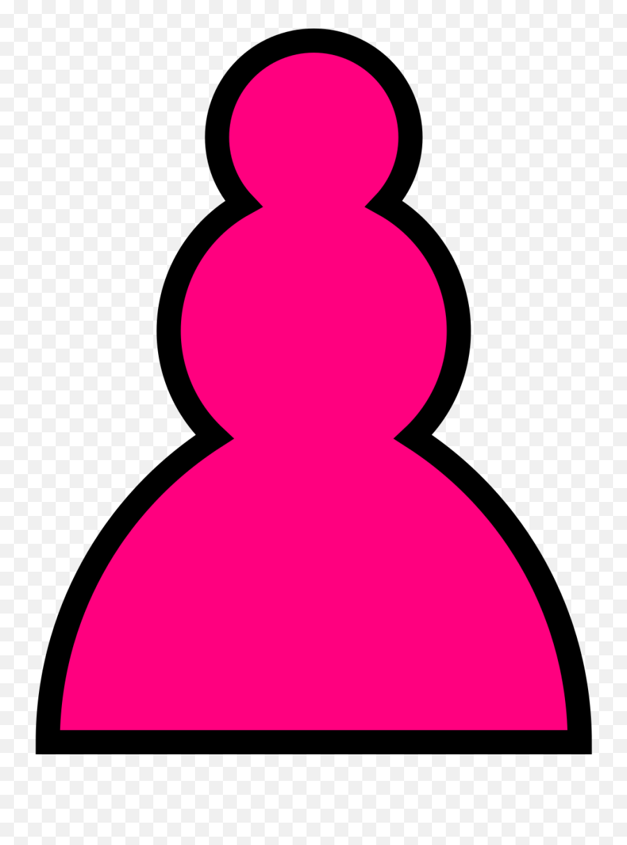 Filepink Pawn Xogos Da Meiga Chess Icons Familysvg - Dot Png,Icon For Family