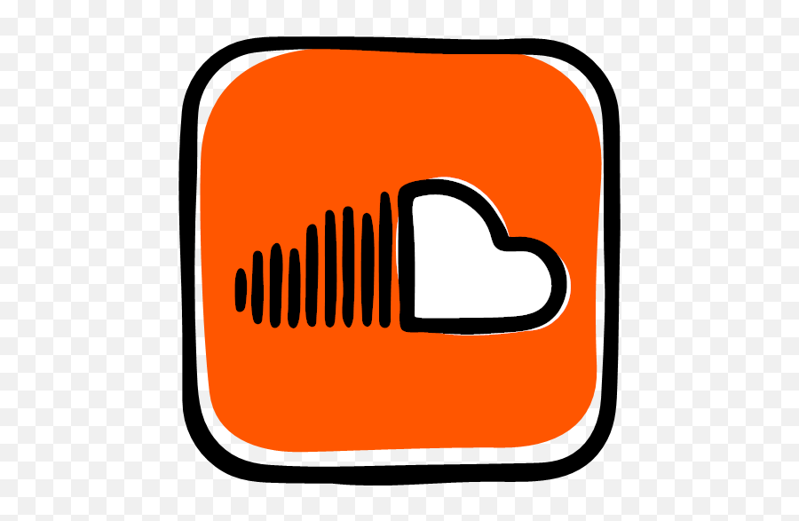 Audio Distribution Media Music Streamming Social Png Soundcloud Icon Transparent